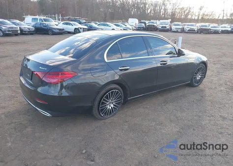 2022 Mercedes-Benz C 300 4Matic из США, поврежденный, VIN W1KAF4HB7NR049706